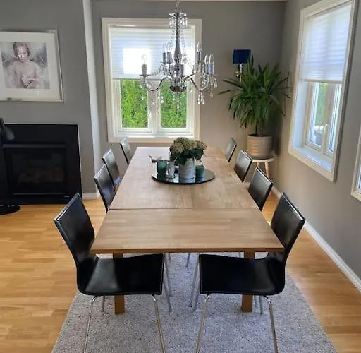 别墅 Flott Enebolig Naer Sjoen, Hvaler Og